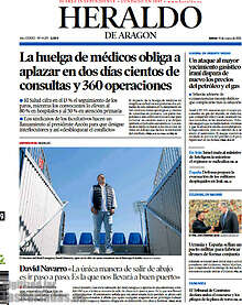 Periodico Heraldo de Aragon