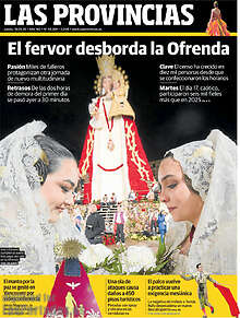 Periodico Las Provincias