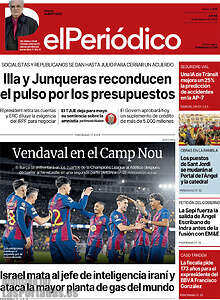 Periodico El Periódico de Catalunya(Castellano)