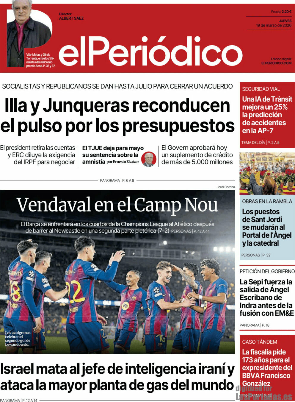 El Periódico de Catalunya(Castellano)