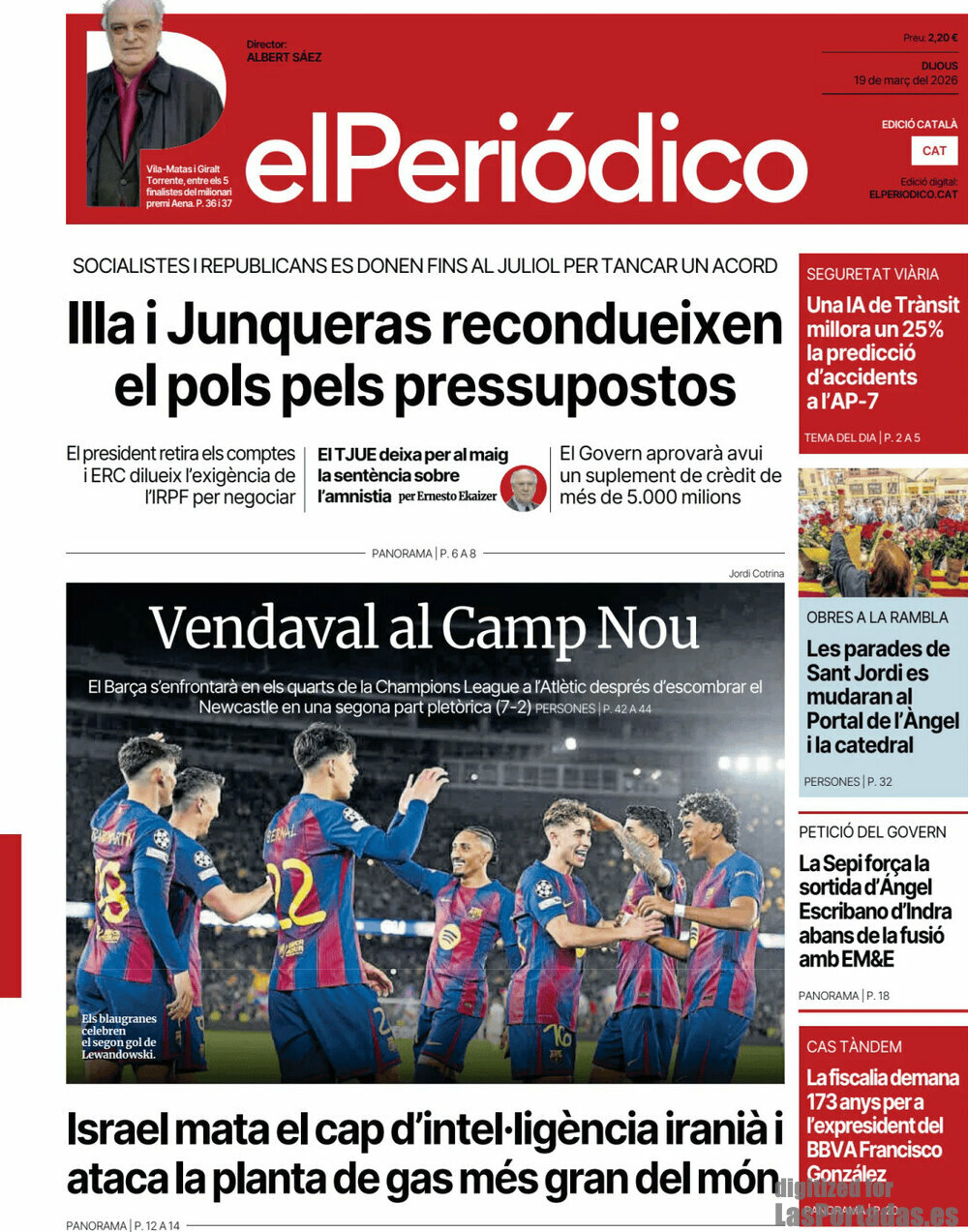 El Periódico de Catalunya(Català)
