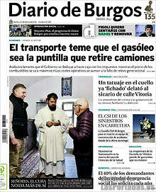 Periodico Diario de Burgos