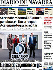 Periodico Diario de Navarra