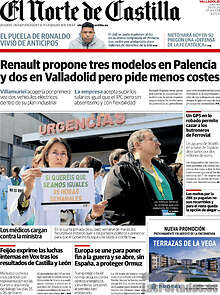 Periodico El Norte de Castilla