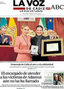 Periodico La Voz de Cádiz