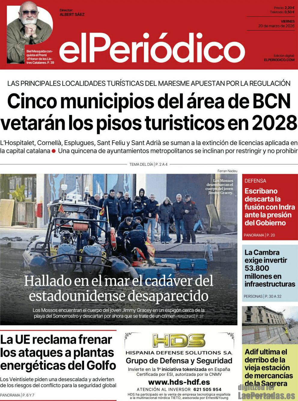 El Periódico de Catalunya(Castellano)