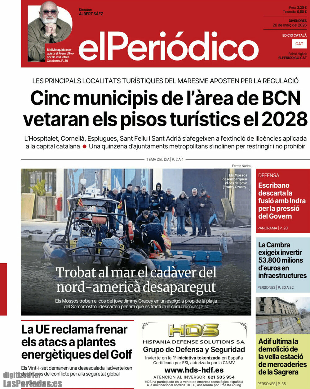 El Periódico de Catalunya(Català)
