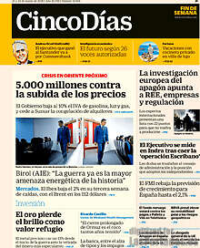 Periodico Cinco Días