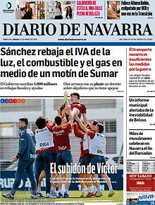 Periodico Diario de Navarra