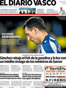 Periodico El Diario Vasco