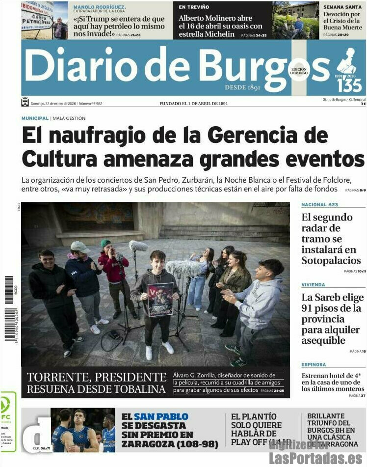 Diario de Burgos
