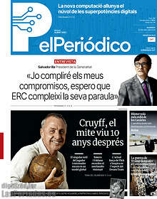 Periodico El Periódico de Catalunya(Català)