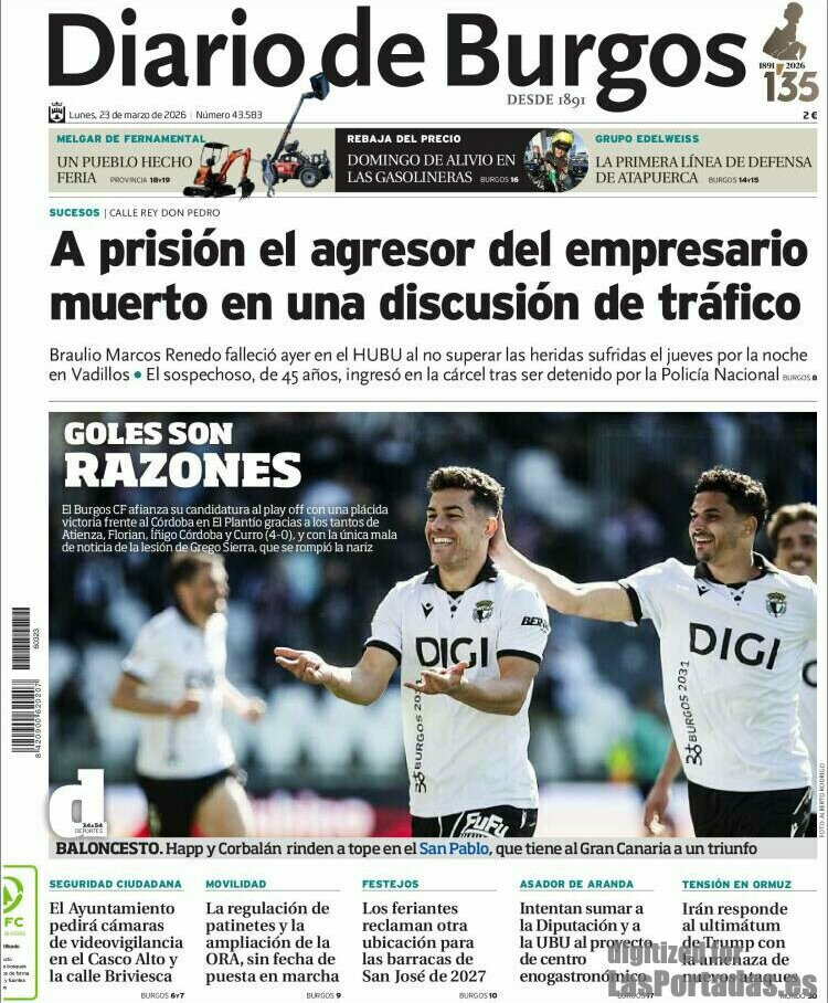 Diario de Burgos