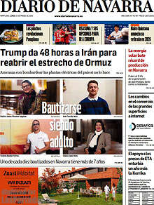 Periodico Diario de Navarra