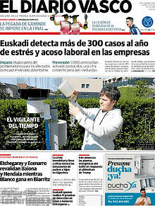 Periodico El Diario Vasco