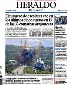 Periodico Heraldo de Aragon