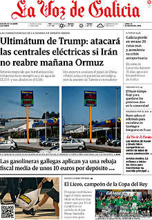 Periodico La Voz de Galicia