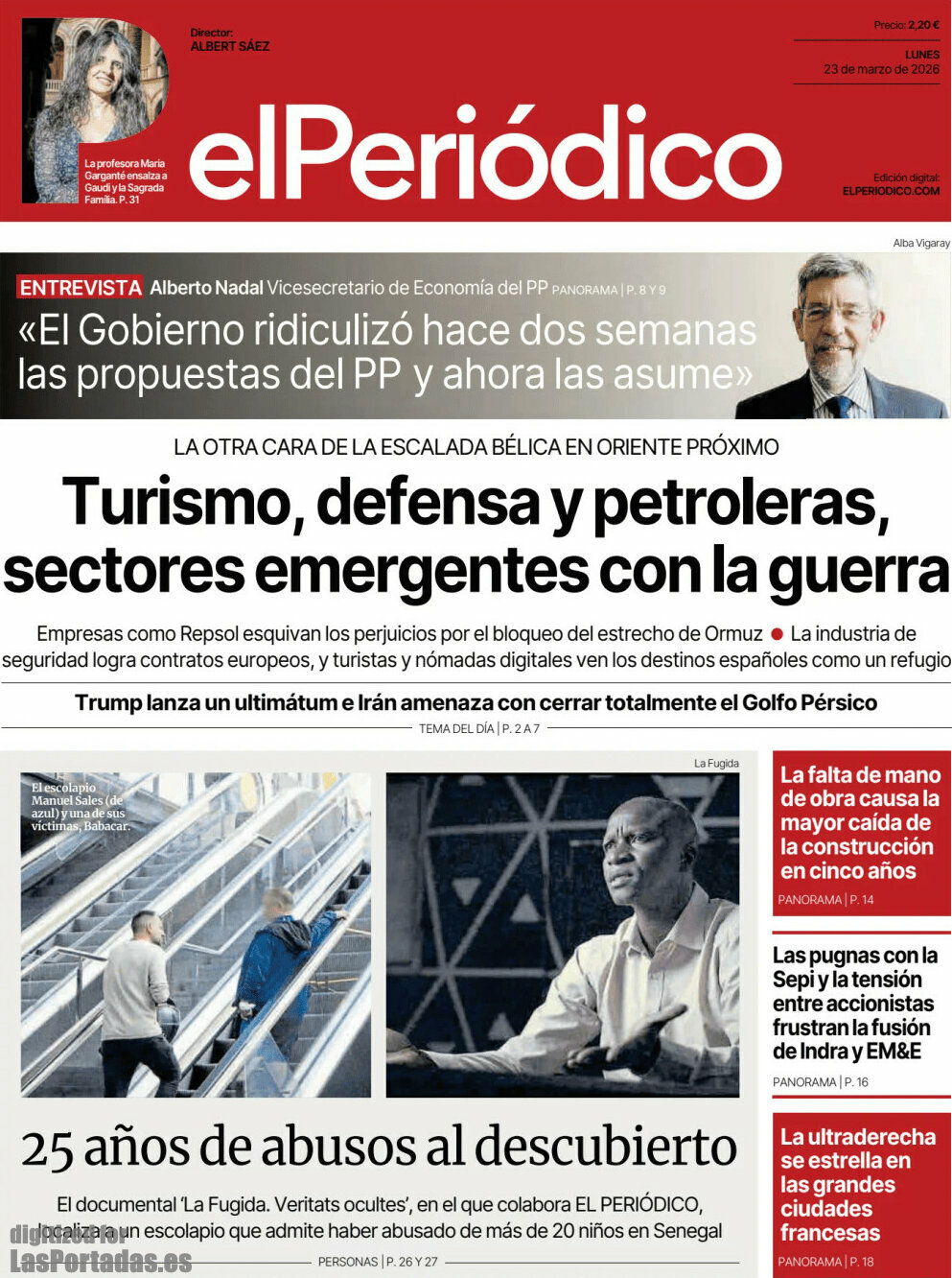 El Periódico de Catalunya(Castellano)