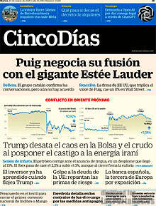 Periodico Cinco Días