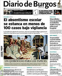 Periodico Diario de Burgos