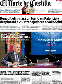 Periodico El Norte de Castilla