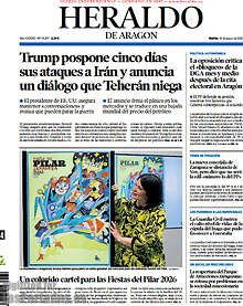 Periodico Heraldo de Aragon