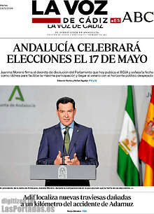 Periodico La Voz de Cádiz