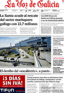 Periodico La Voz de Galicia
