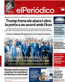 Periodico El Periódico de Catalunya(Català)