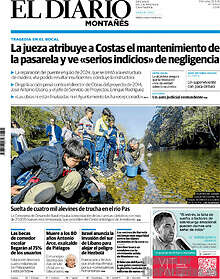 Periodico El Diario Montañés