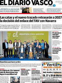 Periodico El Diario Vasco