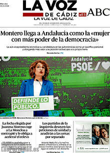 Periodico La Voz de Cádiz