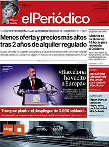 Periodico El Periódico de Catalunya(Castellano)