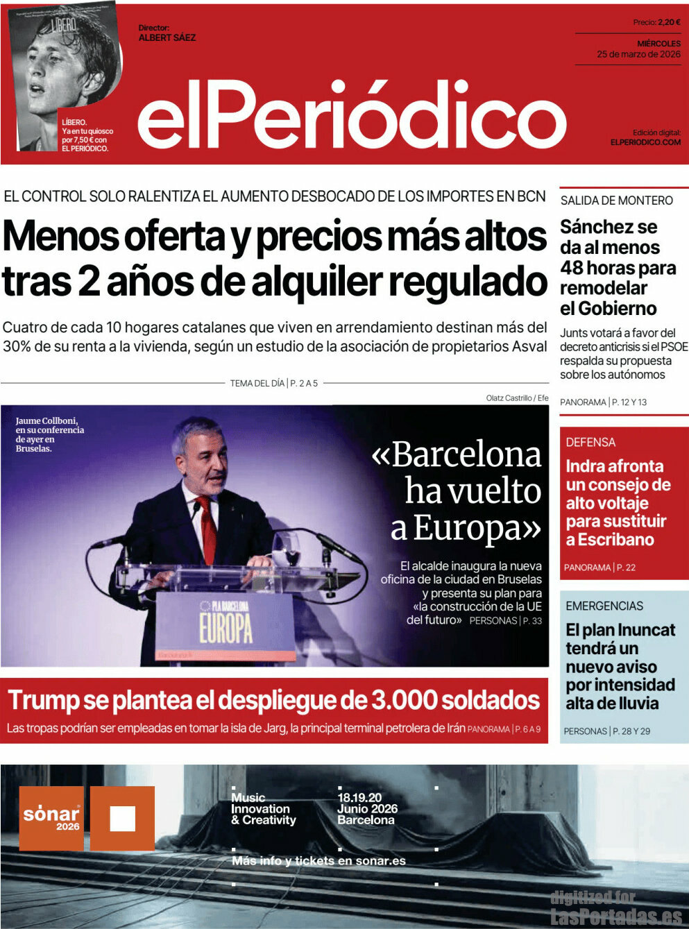 El Periódico de Catalunya(Castellano)