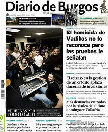 Periodico Diario de Burgos