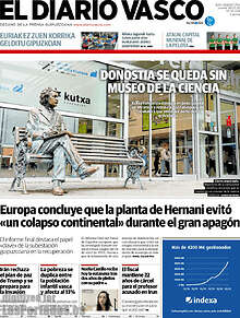 Periodico El Diario Vasco