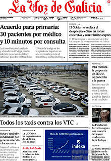 Periodico La Voz de Galicia