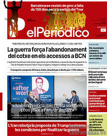 Periodico El Periódico de Catalunya(Català)
