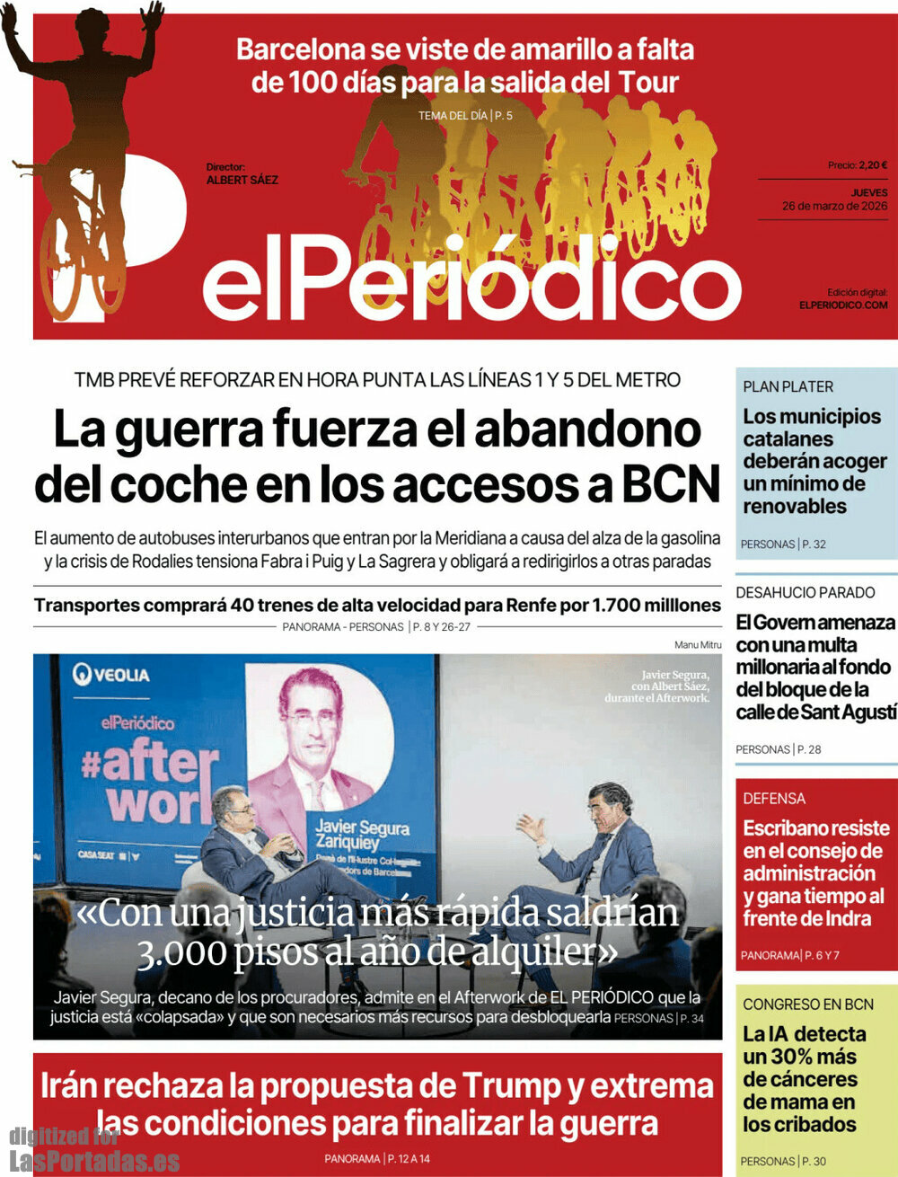 El Periódico de Catalunya(Castellano)