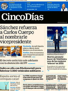 Periodico Cinco Días
