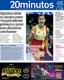 Periodico 20 Minutos