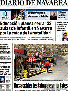 Periodico Diario de Navarra