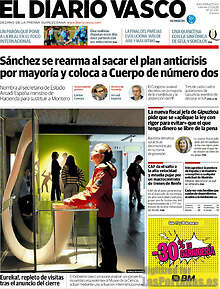 Periodico El Diario Vasco