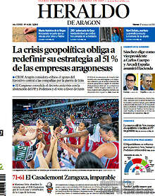Periodico Heraldo de Aragon