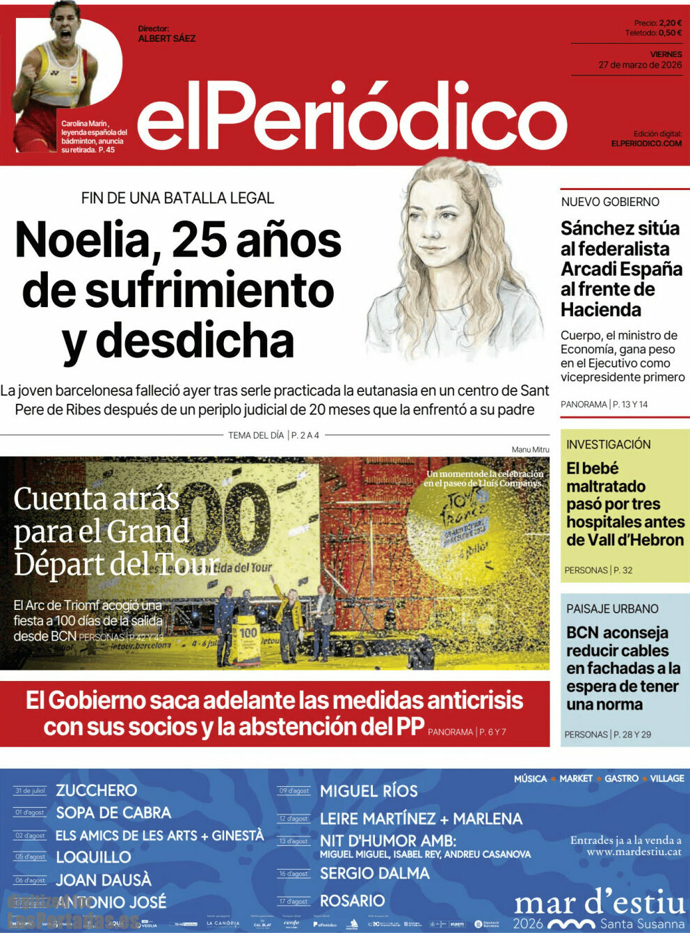 El Periódico de Catalunya(Castellano)