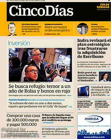 Periodico Cinco Días