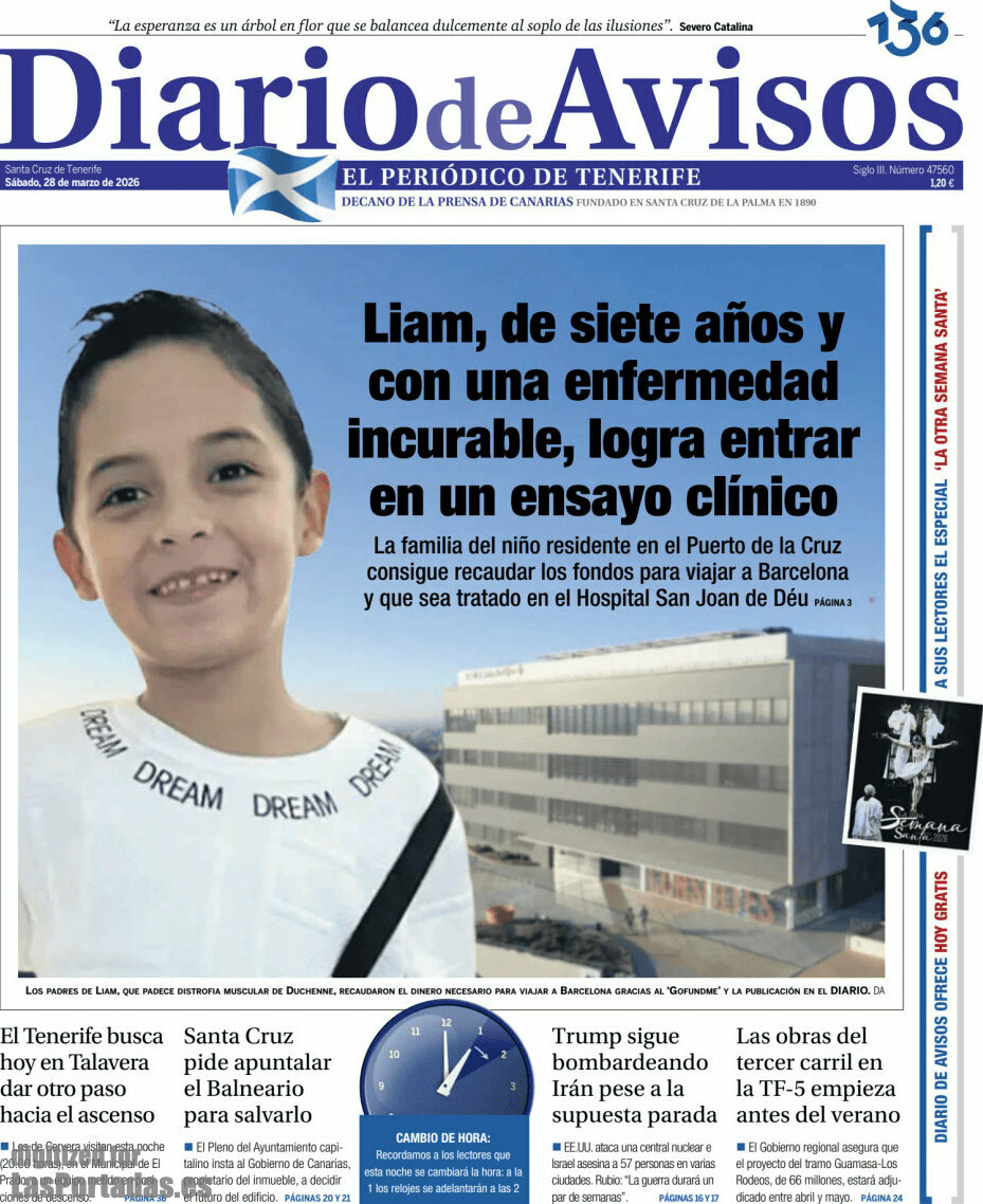 Diario de Avisos