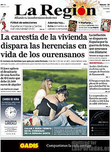 Periodico La Región