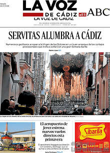 Periodico La Voz de Cádiz