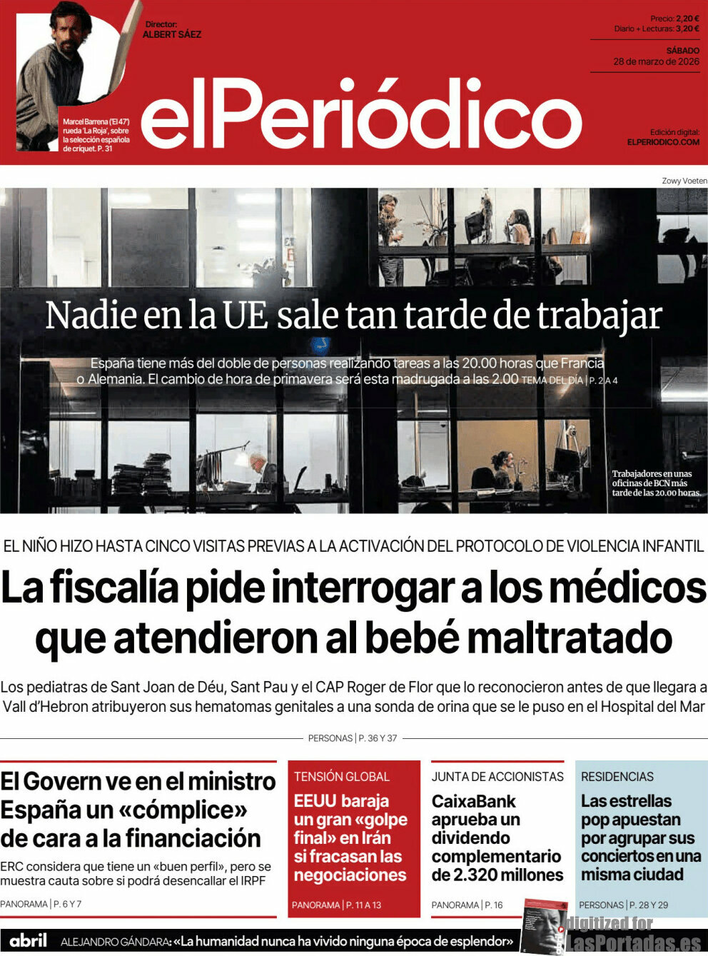 El Periódico de Catalunya(Castellano)